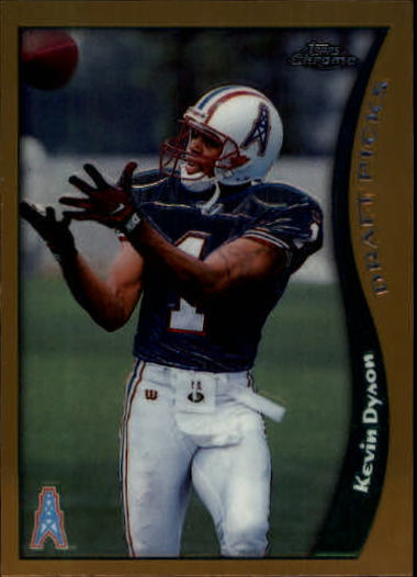 B1098- 1998 Topps Chrome FB Card #s 1-165 +Inserts -You Pick- 15+ FREE US SHIP