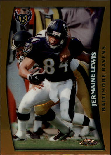 B1098- 1998 Topps Chrome FB Card #s 1-165 +Inserts -You Pick- 15+ FREE US SHIP