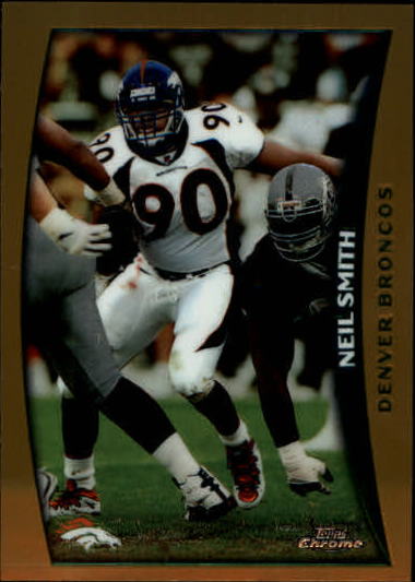 B1098- 1998 Topps Chrome FB Card #s 1-165 +Inserts -You Pick- 15+ FREE US SHIP