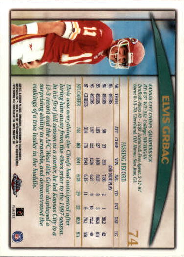 B1098- 1998 Topps Chrome FB Card #s 1-165 +Inserts -You Pick- 15+ FREE US SHIP