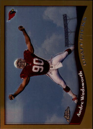 B1098- 1998 Topps Chrome FB Card #s 1-165 +Inserts -You Pick- 15+ FREE US SHIP