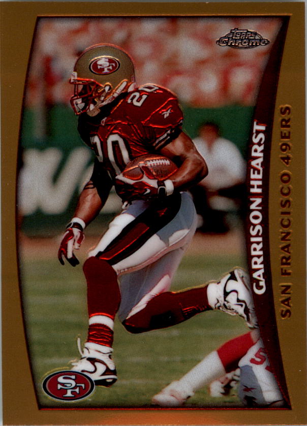 B1098- 1998 Topps Chrome FB Card #s 1-165 +Inserts -You Pick- 15+ FREE US SHIP