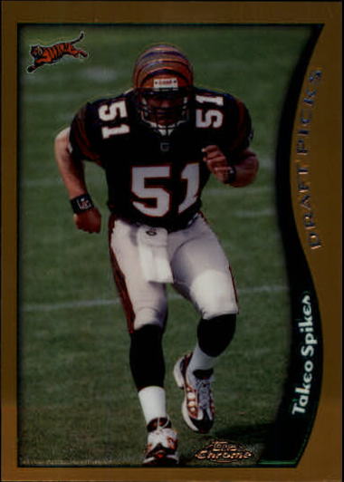 B1098- 1998 Topps Chrome FB Card #s 1-165 +Inserts -You Pick- 15+ FREE US SHIP