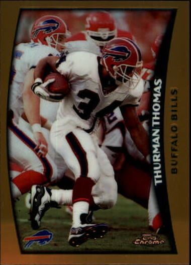 B1098- 1998 Topps Chrome FB Card #s 1-165 +Inserts -You Pick- 15+ FREE US SHIP