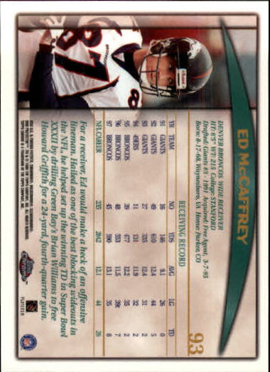 B1098- 1998 Topps Chrome FB Card #s 1-165 +Inserts -You Pick- 15+ FREE US SHIP