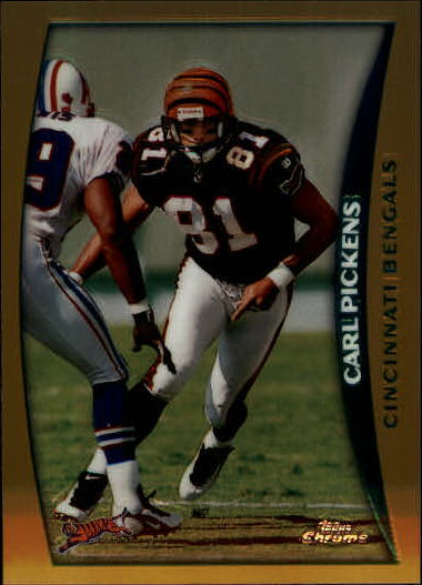 B1098- 1998 Topps Chrome FB Card #s 1-165 +Inserts -You Pick- 15+ FREE US SHIP