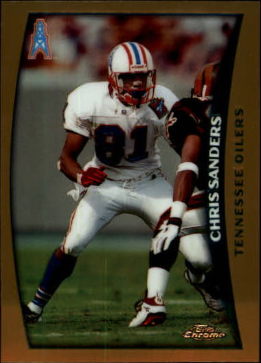 B1098- 1998 Topps Chrome FB Card #s 1-165 +Inserts -You Pick- 15+ FREE US SHIP