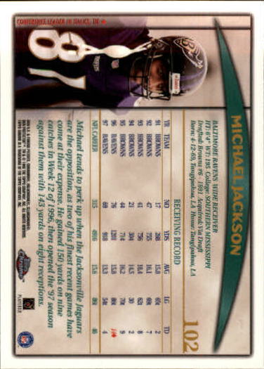 B1098- 1998 Topps Chrome FB Card #s 1-165 +Inserts -You Pick- 15+ FREE US SHIP