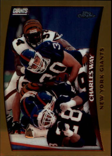 B1098- 1998 Topps Chrome FB Card #s 1-165 +Inserts -You Pick- 15+ FREE US SHIP