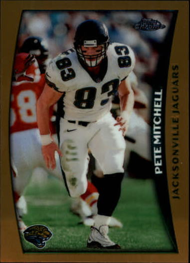 B1098- 1998 Topps Chrome FB Card #s 1-165 +Inserts -You Pick- 15+ FREE US SHIP