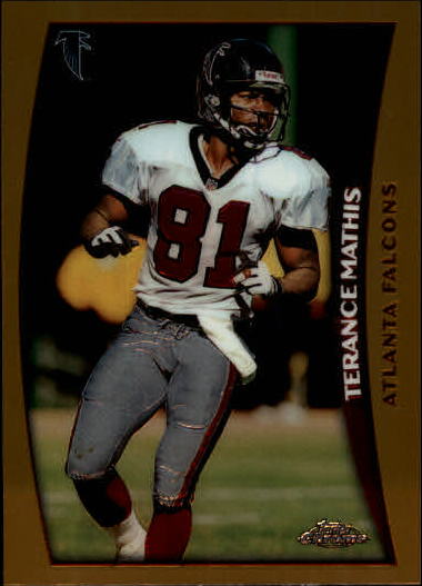 B1098- 1998 Topps Chrome FB Card #s 1-165 +Inserts -You Pick- 15+ FREE US SHIP