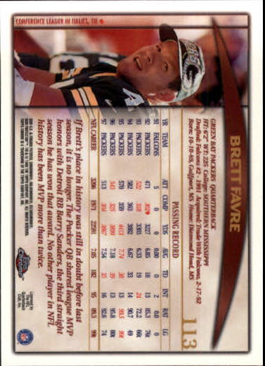 B1098- 1998 Topps Chrome FB Card #s 1-165 +Inserts -You Pick- 15+ FREE US SHIP