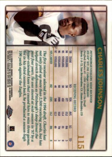 B1098- 1998 Topps Chrome FB Card #s 1-165 +Inserts -You Pick- 15+ FREE US SHIP