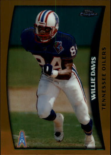 B1098- 1998 Topps Chrome FB Card #s 1-165 +Inserts -You Pick- 15+ FREE US SHIP