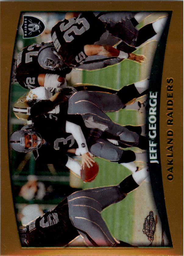 B1098- 1998 Topps Chrome FB Card #s 1-165 +Inserts -You Pick- 15+ FREE US SHIP