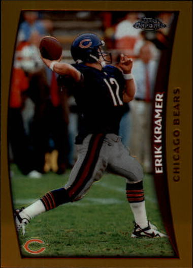 B1098- 1998 Topps Chrome FB Card #s 1-165 +Inserts -You Pick- 15+ FREE US SHIP