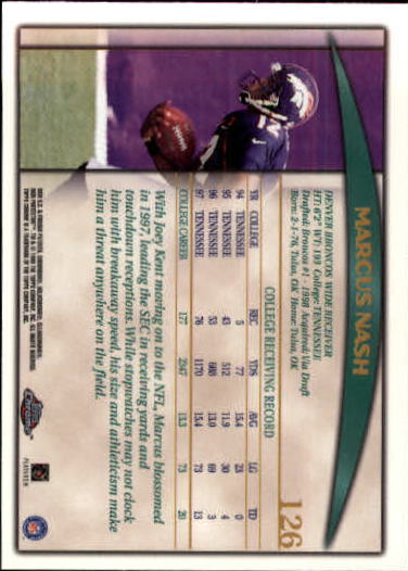 B1098- 1998 Topps Chrome FB Card #s 1-165 +Inserts -You Pick- 15+ FREE US SHIP