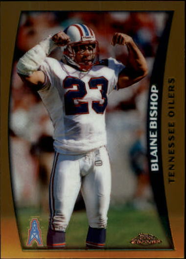 B1098- 1998 Topps Chrome FB Card #s 1-165 +Inserts -You Pick- 15+ FREE US SHIP