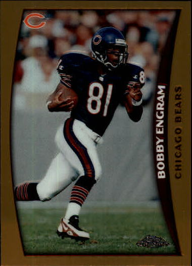 B1098- 1998 Topps Chrome FB Card #s 1-165 +Inserts -You Pick- 15+ FREE US SHIP