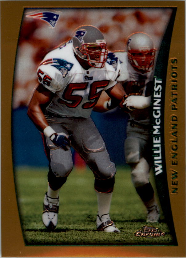 B1098- 1998 Topps Chrome FB Card #s 1-165 +Inserts -You Pick- 15+ FREE US SHIP