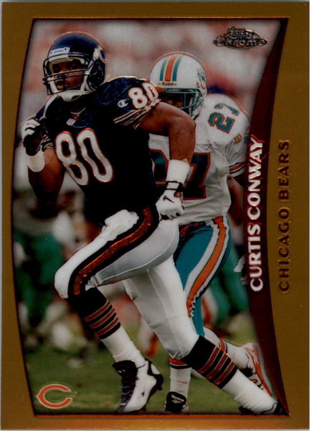 B1098- 1998 Topps Chrome FB Card #s 1-165 +Inserts -You Pick- 15+ FREE US SHIP