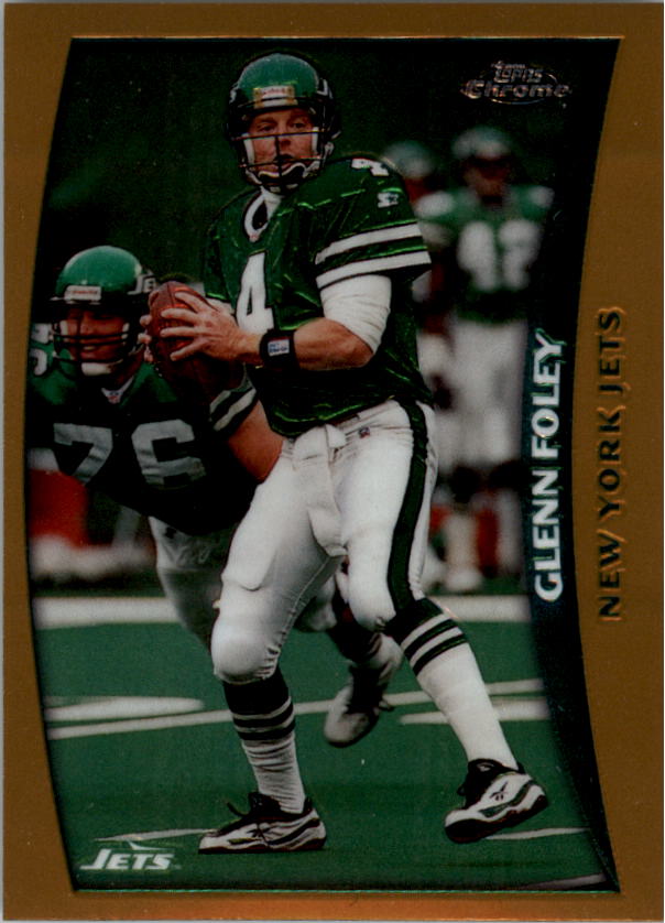 B1098- 1998 Topps Chrome FB Card #s 1-165 +Inserts -You Pick- 15+ FREE US SHIP