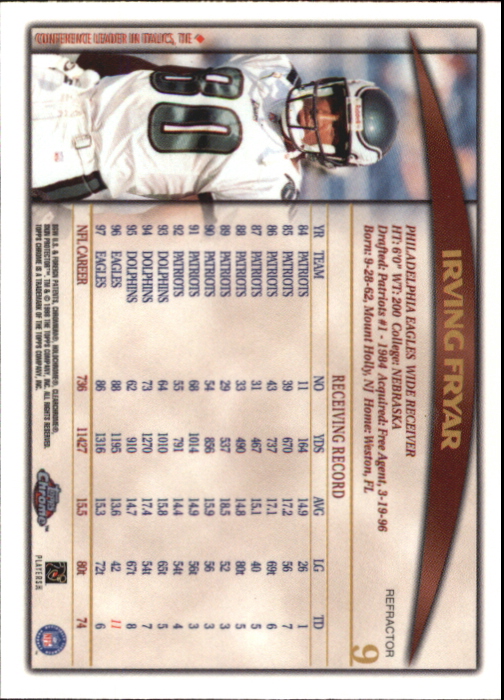 B1098- 1998 Topps Chrome FB Card #s 1-165 +Inserts -You Pick- 15+ FREE US SHIP