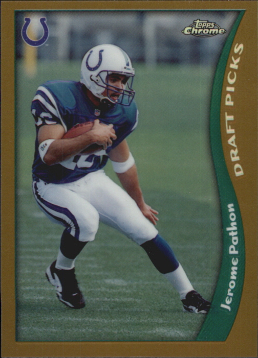 B1098- 1998 Topps Chrome FB Card #s 1-165 +Inserts -You Pick- 15+ FREE US SHIP