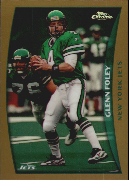 B1098- 1998 Topps Chrome FB Card #s 1-165 +Inserts -You Pick- 15+ FREE US SHIP