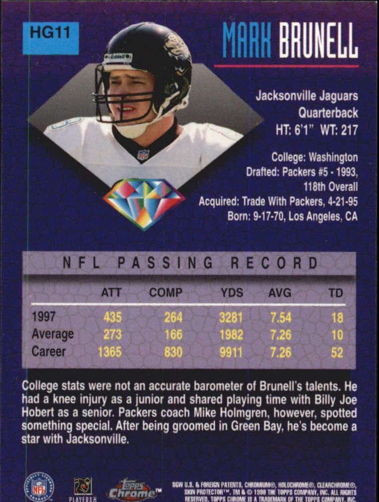 B1098- 1998 Topps Chrome FB Card #s 1-165 +Inserts -You Pick- 15+ FREE US SHIP