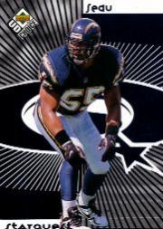 1998 UD Choice Starquest/Rookquest Blue Football Card Pick - Picture 7 of 50