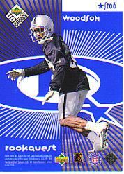 1998 UD Choice Starquest/Rookquest Blue Football Card Pick - Picture 10 of 50