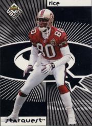 1998 UD Choice Starquest/Rookquest Blue Football Card Pick - Picture 12 of 50