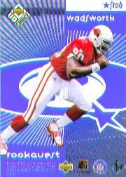1998 UD Choice Starquest/Rookquest Blue Football Card Pick - Picture 14 of 50