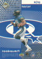 1998 UD Choice Starquest/Rookquest Blue Football Card Pick - Picture 16 of 50