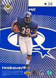 1998 UD Choice Starquest/Rookquest Blue Football Card Pick - Picture 18 of 50