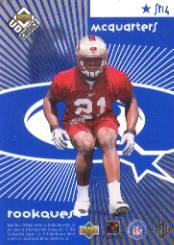 1998 UD Choice Starquest/Rookquest Blue Football Card Pick - Picture 22 of 50
