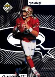 1998 UD Choice Starquest/Rookquest Blue Football Card Pick - Picture 21 of 50