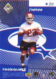 1998 UD Choice Starquest/Rookquest Blue Football Card Pick - Picture 26 of 50