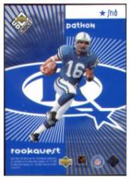 1998 UD Choice Starquest/Rookquest Blue Football Card Pick - Picture 28 of 50