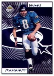 1998 UD Choice Starquest/Rookquest Blue Football Card Pick - Picture 27 of 50