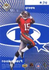 1998 UD Choice Starquest/Rookquest Blue Football Card Pick - Picture 30 of 50