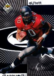 1998 UD Choice Starquest/Rookquest Blue Football Card Pick - Picture 31 of 50