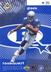 1998 UD Choice Starquest/Rookquest Blue Football Card Pick - Picture 34 of 50