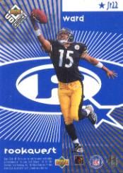 1998 UD Choice Starquest/Rookquest Blue Football Card Pick - Picture 36 of 50