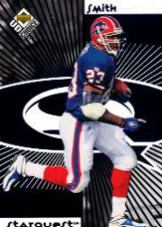 1998 UD Choice Starquest/Rookquest Blue Football Card Pick - Picture 37 of 50