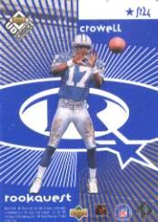 1998 UD Choice Starquest/Rookquest Blue Football Card Pick - Picture 39 of 50