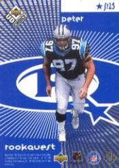 1998 UD Choice Starquest/Rookquest Blue Football Card Pick - Picture 41 of 50