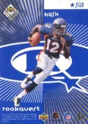 1998 UD Choice Starquest/Rookquest Blue Football Card Pick - Picture 43 of 50