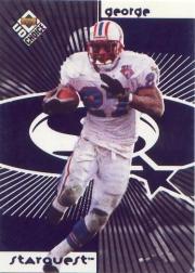 1998 UD Choice Starquest/Rookquest Blue Football Card Pick - Picture 44 of 50